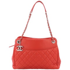 Chanel 7 Tote Quilted Lambskin Large