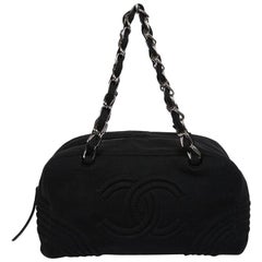 Chanel 2021 Bowling Bag - Black Handle Bags, Handbags - CHA699709