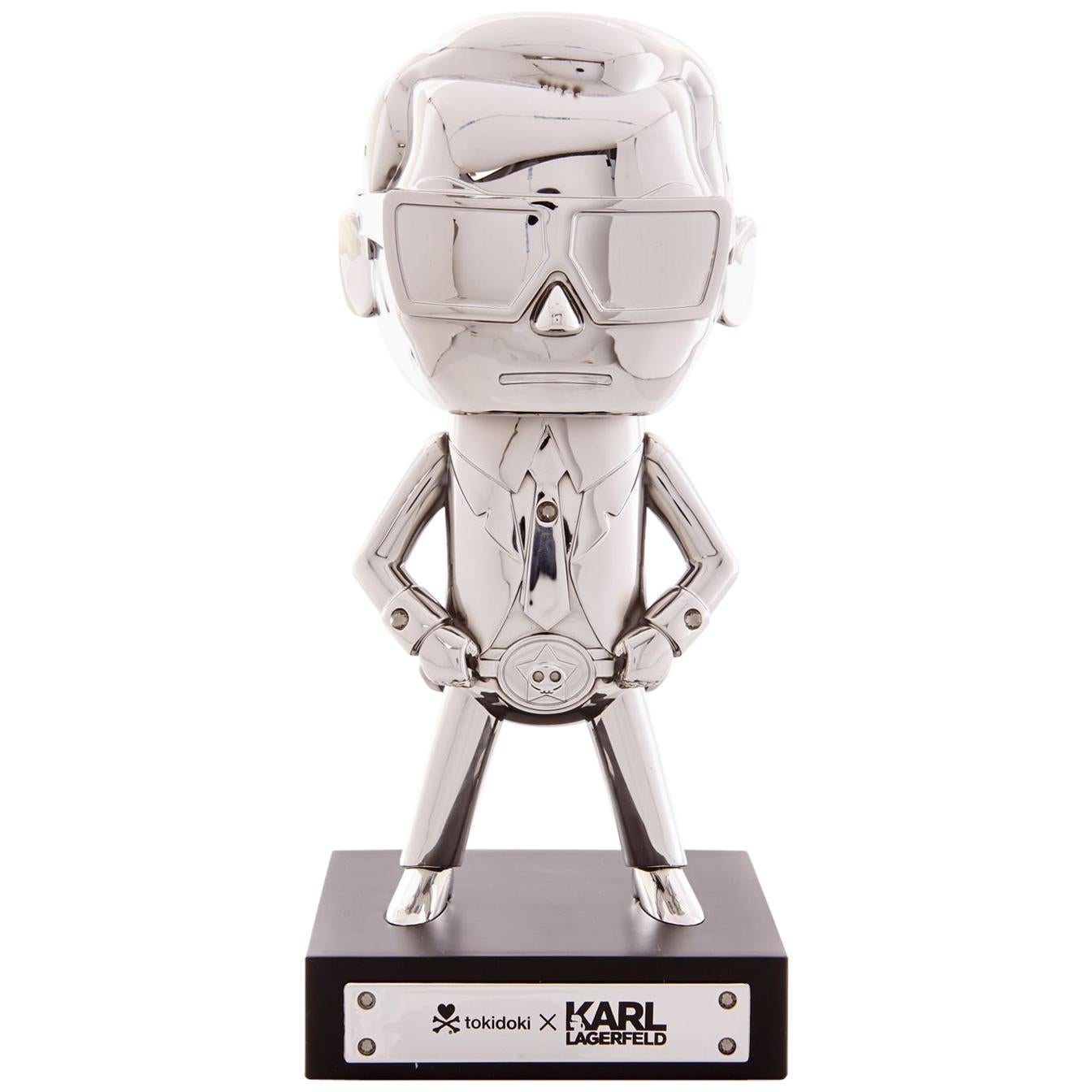 KARL LAGERFELD x Tokidoki Limited Edition Figurine