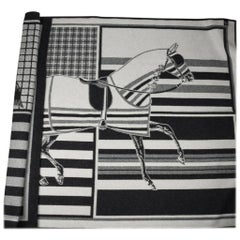 Hermes Blanket Couvertures Nouvelles Plaid Silex Limited Edition New