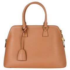 Maison Margiela Bag 11 British Racing Tan Tote 