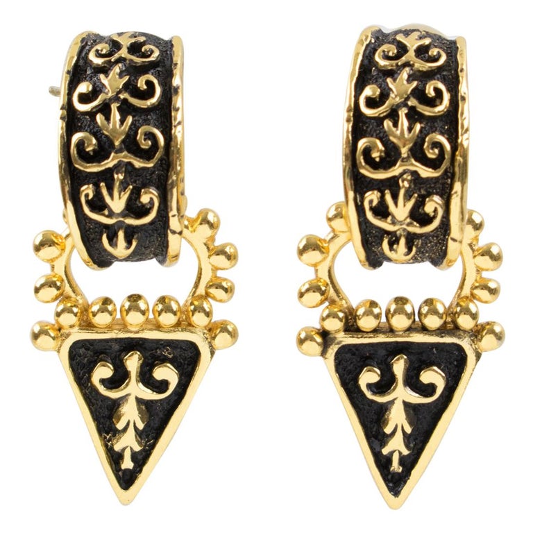 Guy laroche earrings Clearance