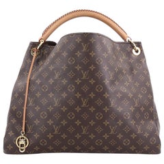 Louis Vuitton Artsy Handbag Monogram Canvas GM