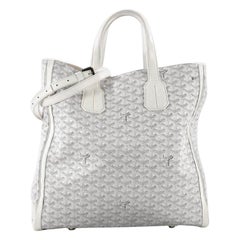 Goyard Voltaire Convertible Tote Coated Canvas