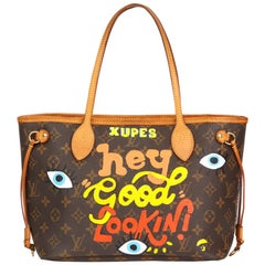 Used 2007 Louis Vuitton Xupes X Year Zero London ‘Hey Good Lookin' Neverfull PM