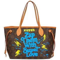 Louis Vuitton Xupes X Year Zero London les zappe avec Super Love Nevefull PM