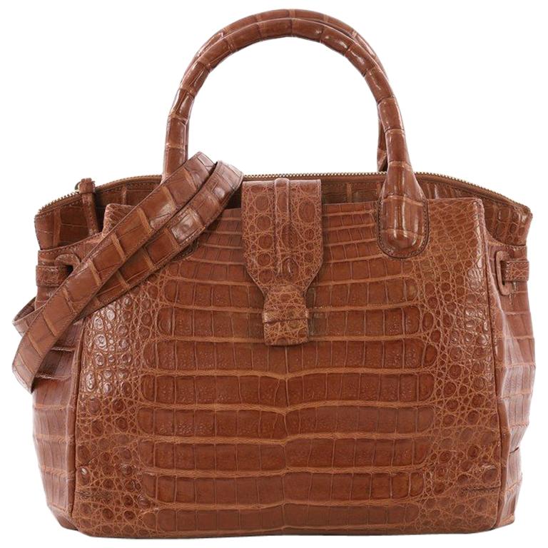 Nancy Gonzalez Cristina Tote Crocodile Small