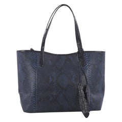 Nancy Gonzalez Erica Tote Python with Crocodile Large