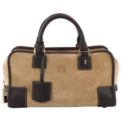 Loewe Amazona Bag Suede 28