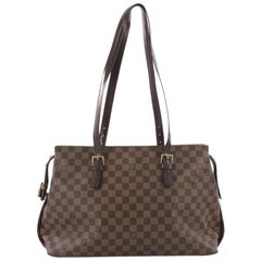 Louis Vuitton Chelsea Handbag Damier