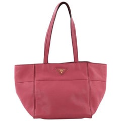 Prada Open Tote Vitello Daino Small