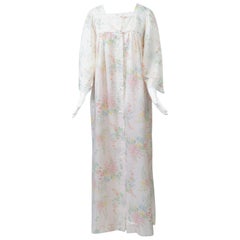 Vintage Christian Dior Negligee Ensemble