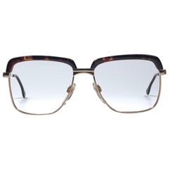 Vintage Köln Optik Genuine Tortoiseshell & Gold Frame RX Reading Koln Glasses