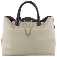 Used Chloe Baylee Shopper Leather Medium