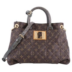 Louis Vuitton Limited Edition Exotique Handbag Monogram Etoile MM