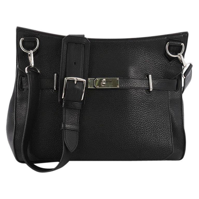 Hermes Jypsiere Handbag Clemence 37