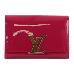 Louis Vuitton Louise Clutch Patent MM