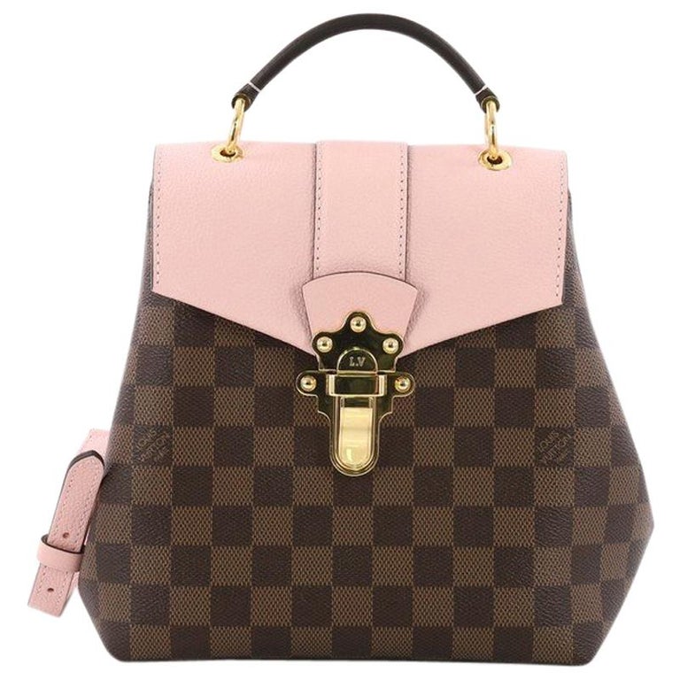 Louis Vuitton Clapton Backpack Damier Canvas and Leather at 1stdibs