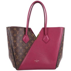 Louis Vuitton Kimono Handbag Monogram Canvas and Leather MM