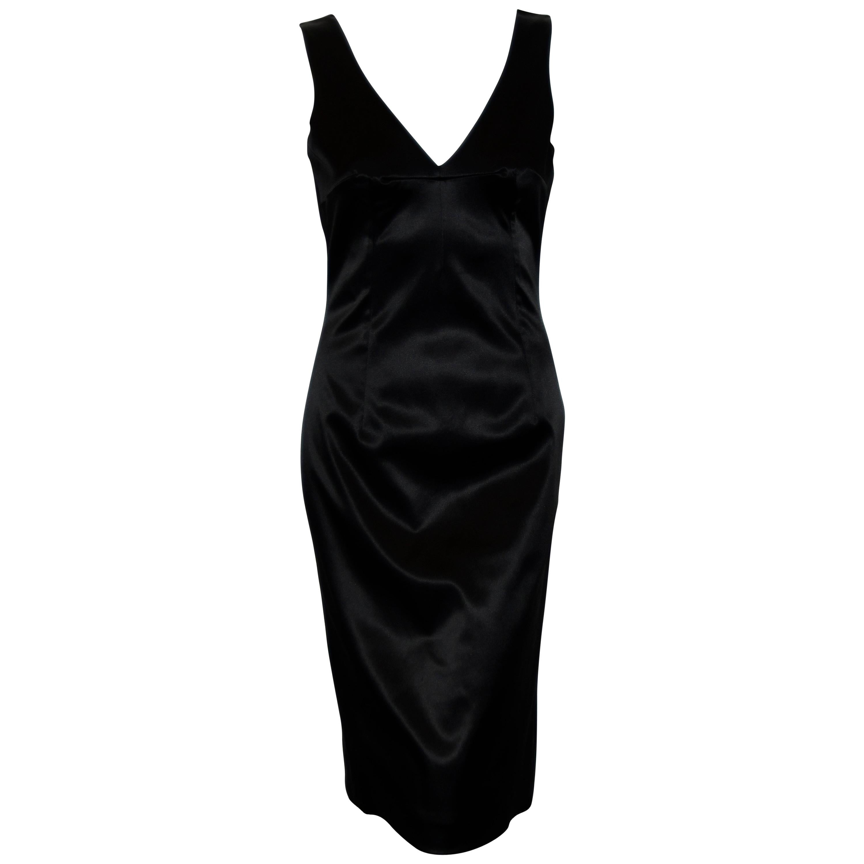 Dolce & Gabbana Minimalist They're Not -The Little Black Dress Is!   For Sale