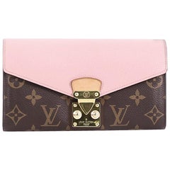 Louis Vuitton Pallas Wallet Monogram Canvas and Calf Leather