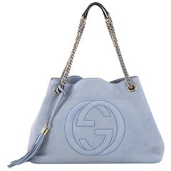Gucci Soho Chain Strap Shoulder Bag Leather Medium