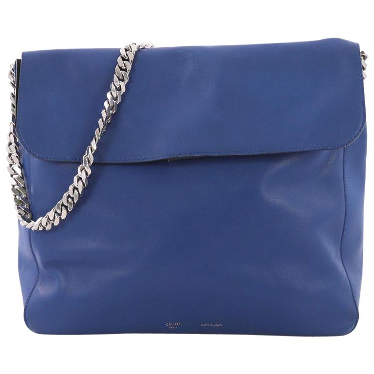 Celine Gourmette Shoulder Bag Leather Small at 1stDibs | celine ...
