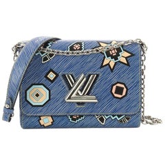 Louis Vuitton Twist Handtasche Limited Edition Azteque Epi Leder MM
