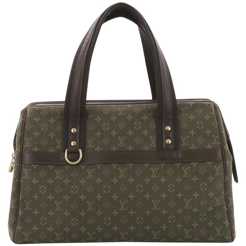 Louis Vuitton Josephine Handbag Mini Lin GM