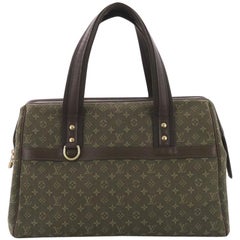 Louis Vuitton Khaki Green Monogram Mini Lin Juliette MM Crossbody Bag  64lv218s at 1stDibs