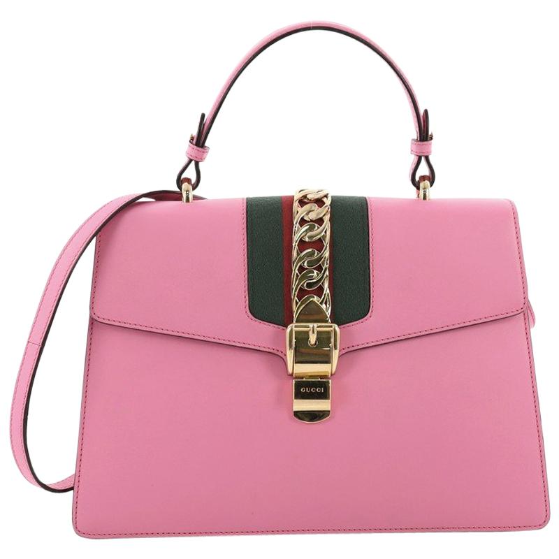 gucci sylvie pink
