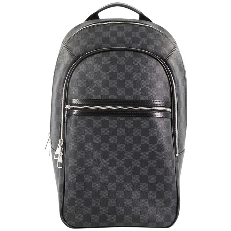 Louis Vuitton Michael NM Backpack Damier Graphite