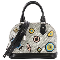 Louis Vuitton Alma Handbag Limited Edition Azteque Epi Leather BB