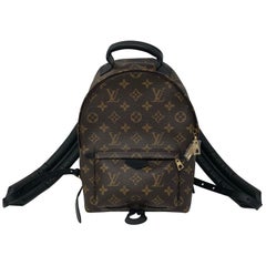Used Louis Vuitton Palm Springs Backpack PM