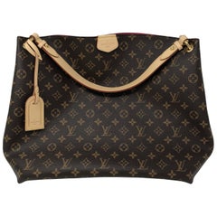 Louis Vuitton Monogram Canvas Graceful MM Hobo Bag at 1stDibs