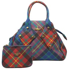 Used Vivienne Westwood Mac Charles Yasmine Bag with Matching Wallet, SS16