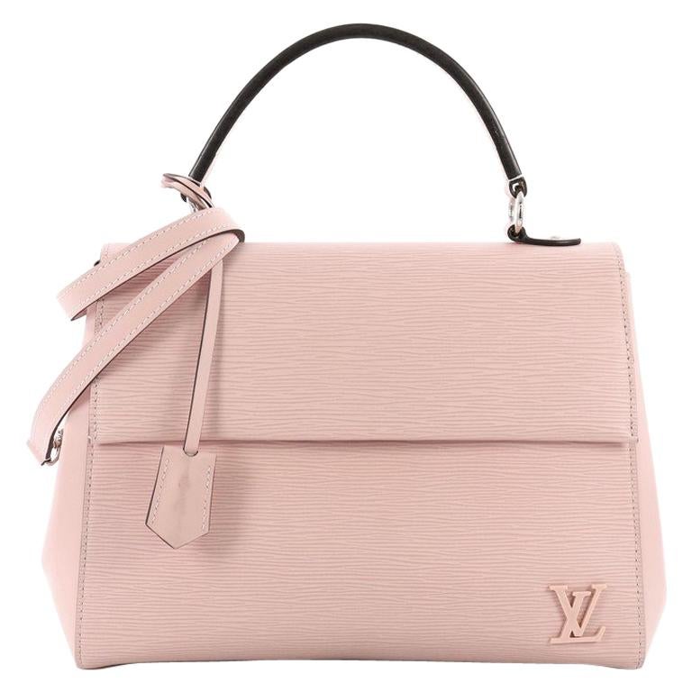 Louis Vuitton Cluny Top Handle Bag Epi Leather MM