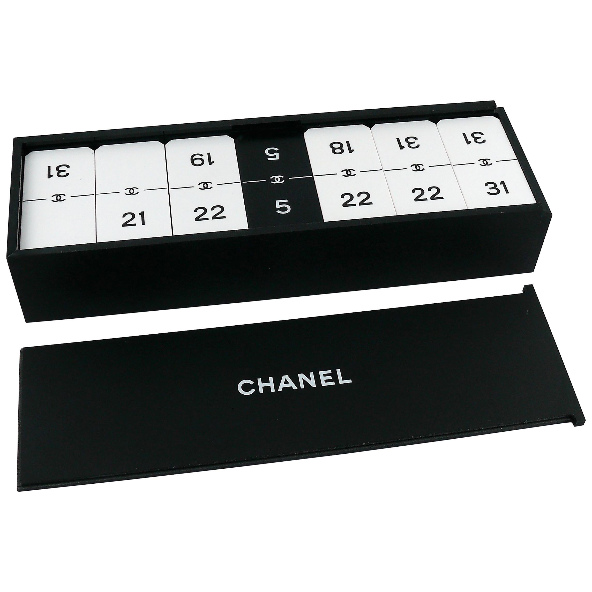 Chanel Domino Deck Set