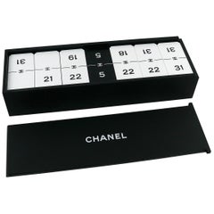 Chanel Domino-Deck-Set