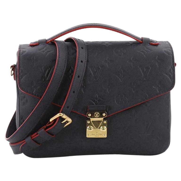 Louis Vuitton Pochette Metis Monogram Empreinte Leather
