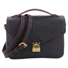 Used Louis Vuitton Pochette Metis Monogram Empreinte Leather