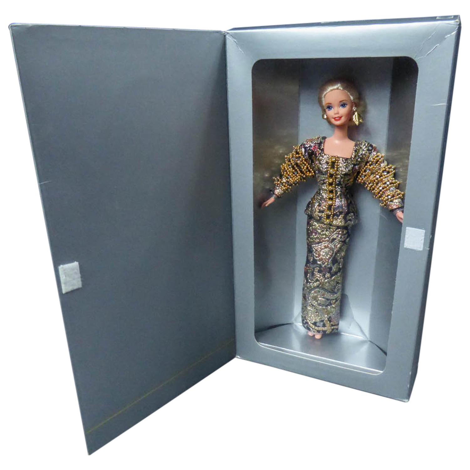 Poupée Barbie Christian Dior Collection Limitée numérotée 13168 Circa 1995