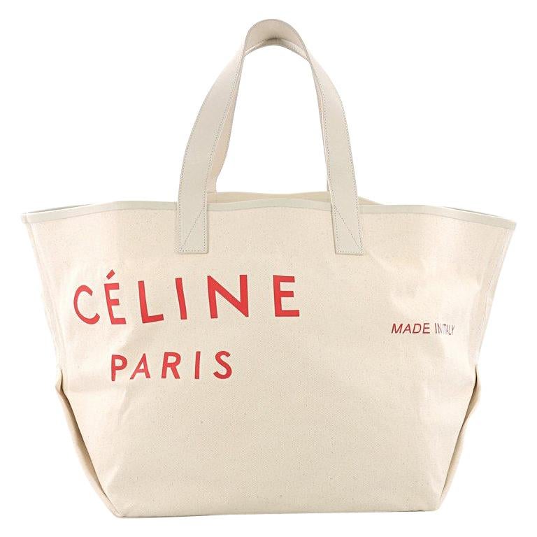 Celine Michael Kors Canvas Logo Tote*