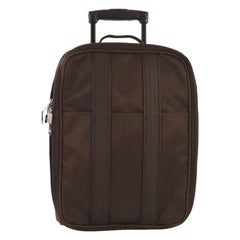 Hermes Acapulco Carry-On Toile and Leather