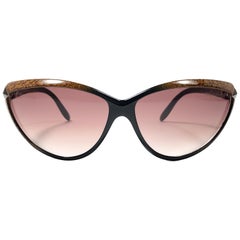 Retro Yves Saint Laurent 8895 Cat Eye 1990's Paris Sunglasses