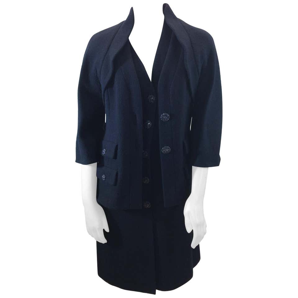 Vintage Chanel Suits, Outfits and Ensembles - 356 For Sale at 1stdibs ...
