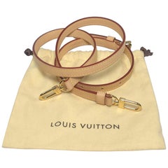  Louis Vuitton Vachette Strap - Shoulder or Cross Body (Narrow and Adjustable)