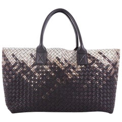 Bottega Veneta Cabat Tote Intrecciato Nappa and PVC Medium