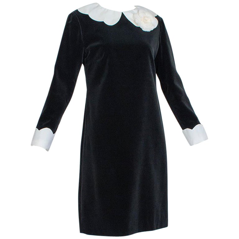 princess polly baby blue dress Women's Black Ramie-Blend Bubble-Hem Dress main image 0