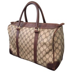 Gucci Classic SIgnature "GG" Monogram Tote